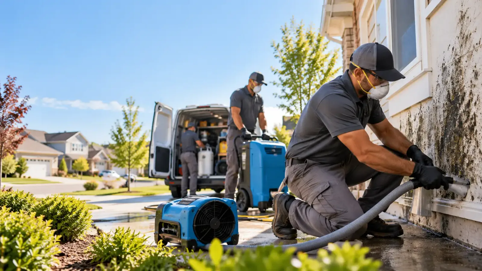 Mold Remediation in Mendota, VA