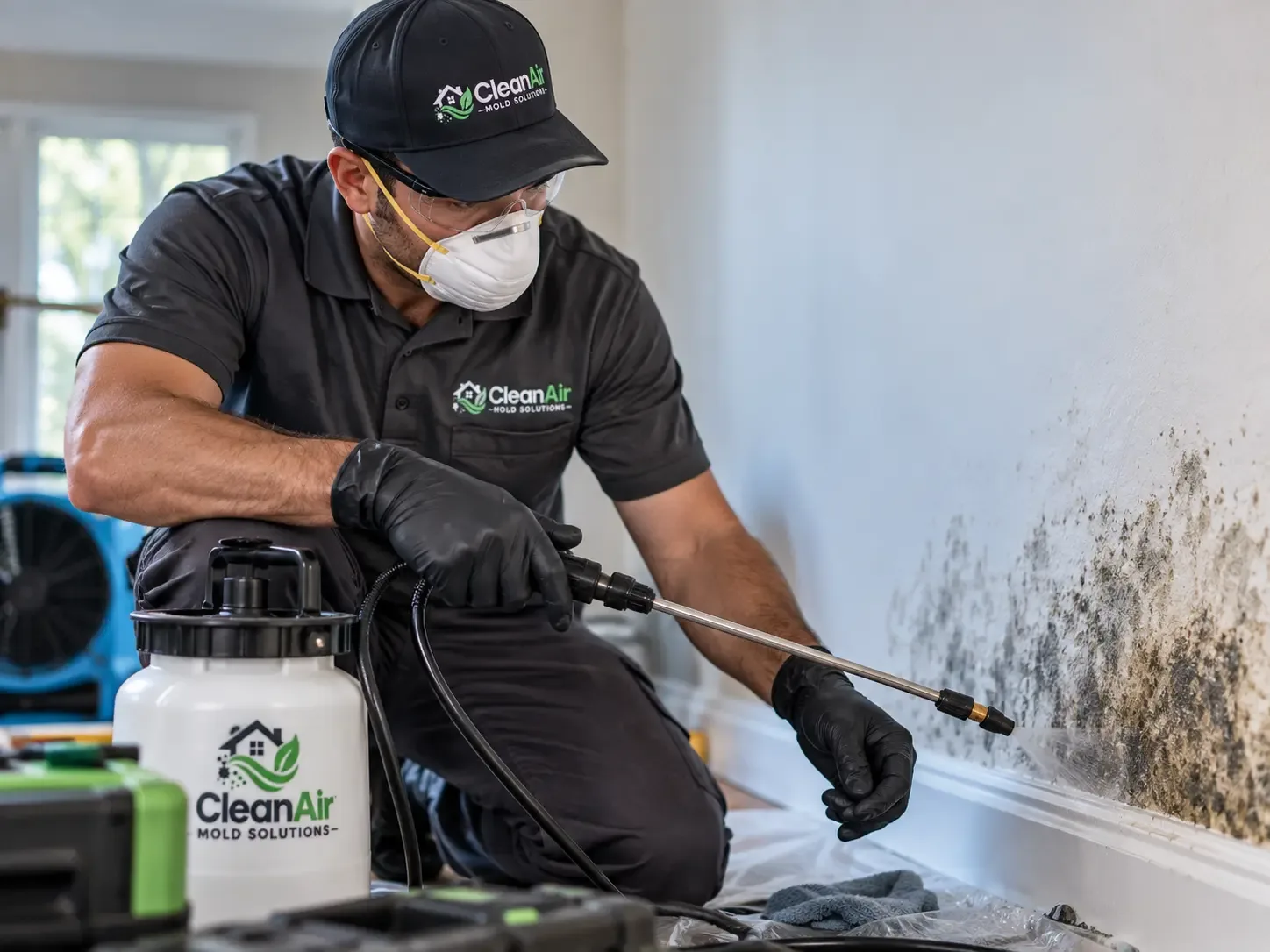 Why choose Mold Remediation in Mendota, VA